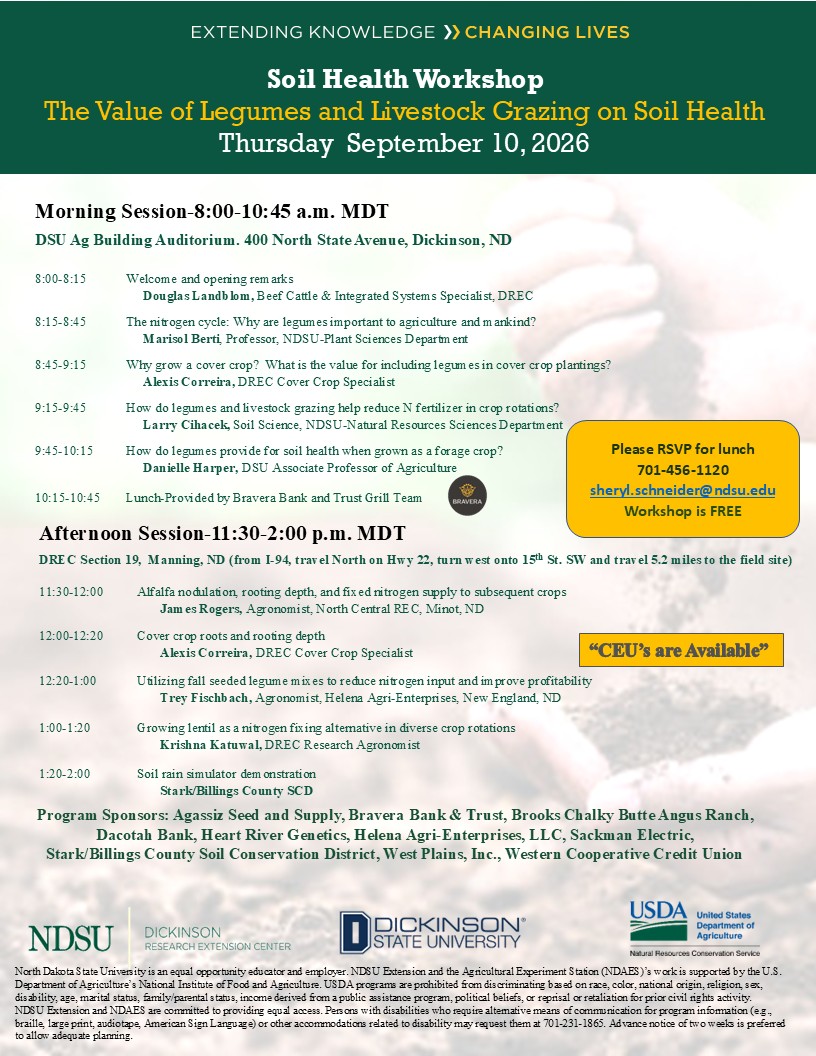 2026 Soil Health Workshop