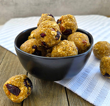 Corn No-bake Energy Balls