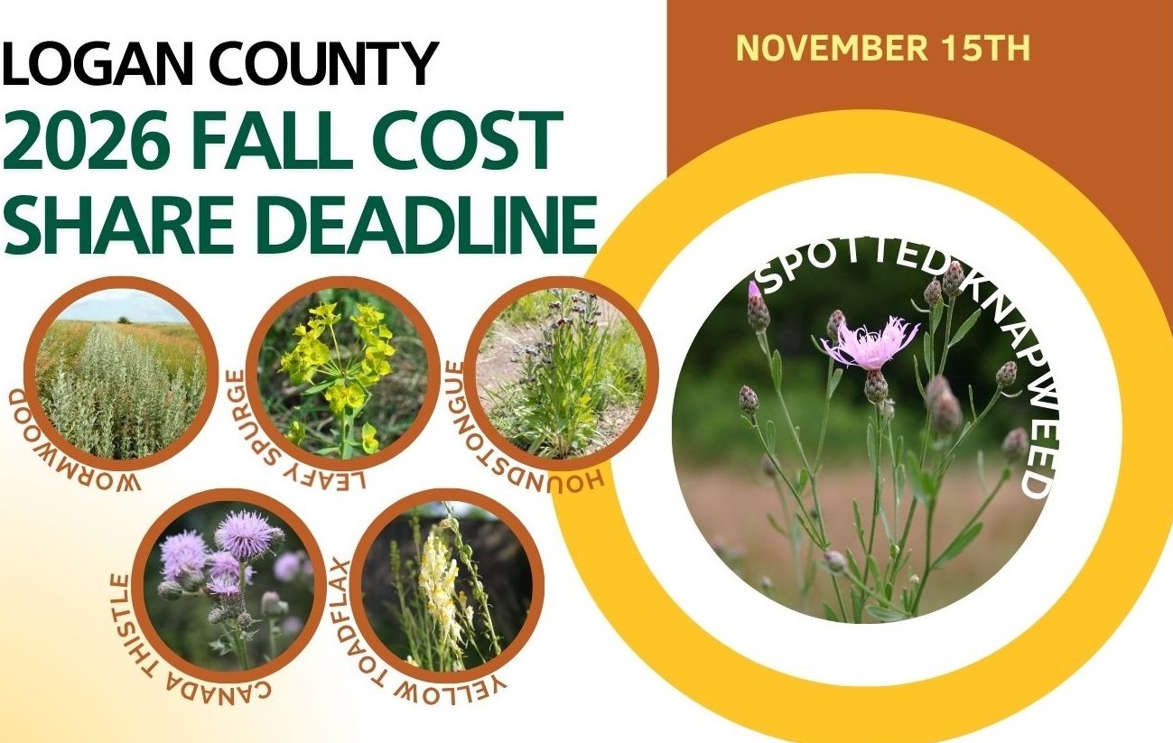Logan County 2026 Fall Cost Share Deadline - November 15th