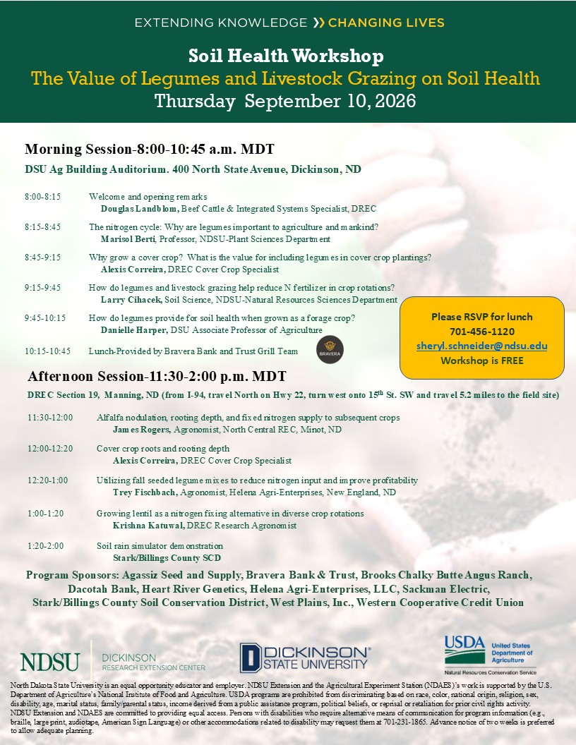 Soil Health Workshop