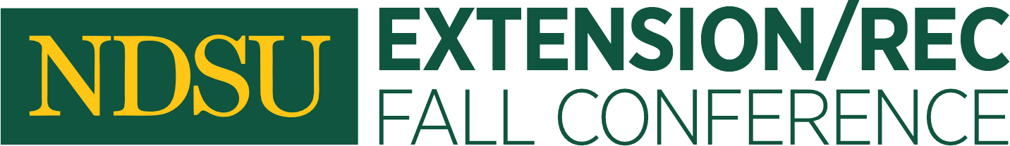 NDSU Extension/Fall Conference Logo