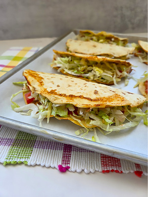 Sheet Pan Crispy Tacos