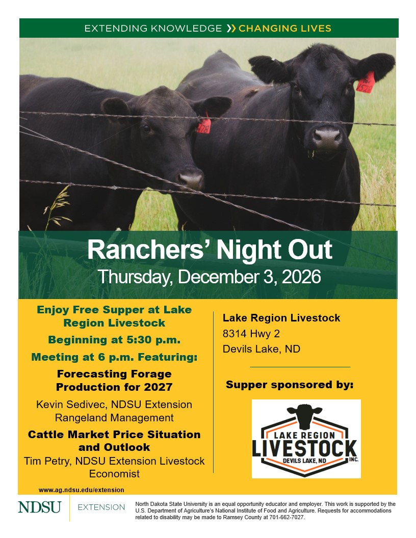 Ramsey County Ranchers Night Out