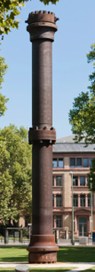 Figure 15.6 Original Haber-Bosch ammonia reactor, BASF complex, Ludwigshafen, Germany (NDSU image)