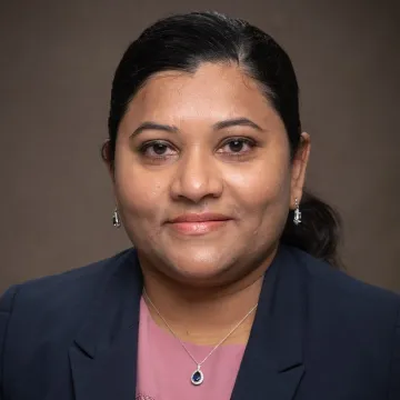 Headshot of Anuradha Vegi