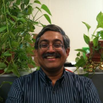 Headshot of Kalidas Shetty