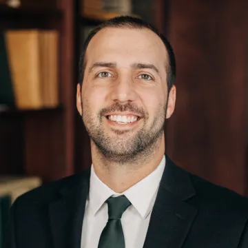 Headshot of Brandon Baumgartner