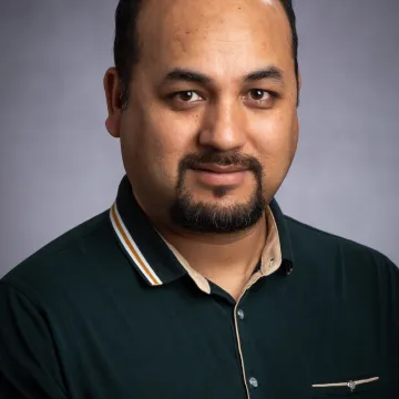 Headshot of Sandesh Dangi