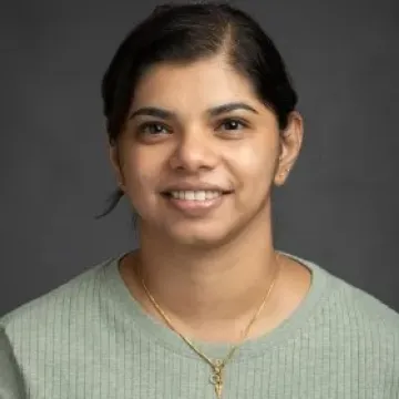 Headshot of Milsha George