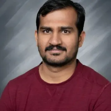 Headshot of Santosh Gudi
