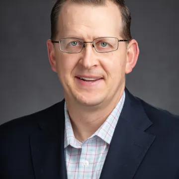 Headshot of Andy Robinson