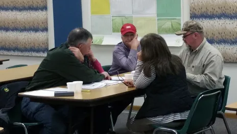 people learning together