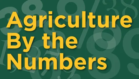 Agriculture By The Numbers logo