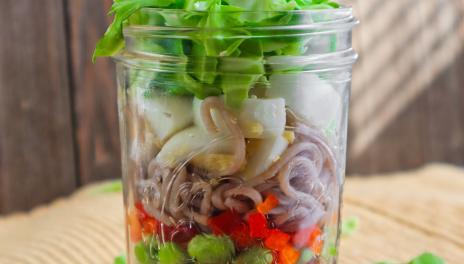 Asian Jar Salad
