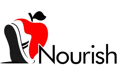 The "Nourish" graphic identifier.