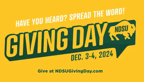 2024 NDSU Giving Day logo