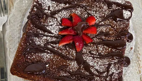 Chocolate Chickpea Cake