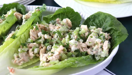 Tuna Salad Wraps
