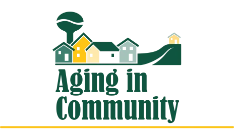 Aging in Community logo