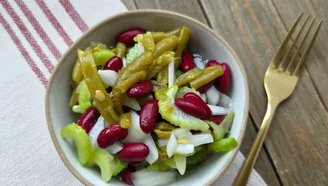 Two Bean Salad
