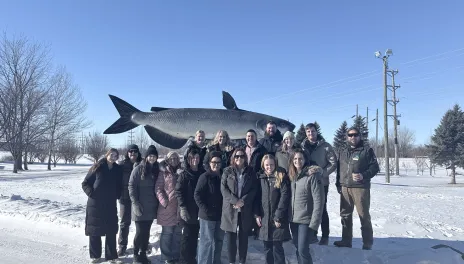 RLND Class XI in Wahpeton