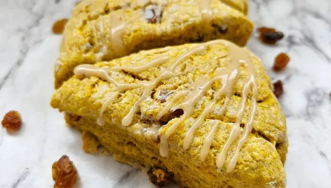 Pumpkin Scones