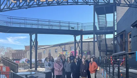 RLND Class XI in Minot