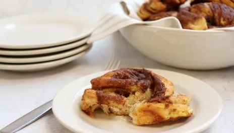 Cinnamon Roll Twists