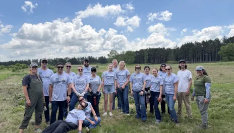 RLND Class XI at Big River Farms in MN