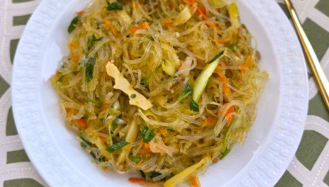 Bean Thread Noodle Stir Fry