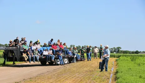 The field day will provide the latest information on crop production, livestock, soil health, pest management and agricultural markets from NDSU Extension specialists and researchers. 