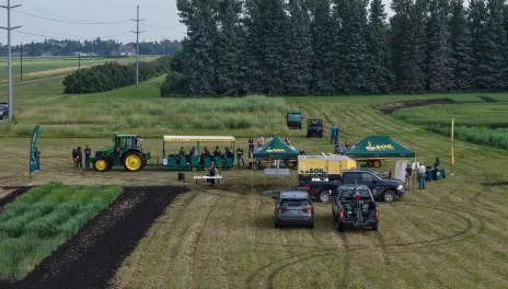 Field day participants will hear research trial updates and presentations from NDSU Extension specialists and researchers.