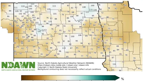Much of the spring precipitation occurred after cool-season forages had reached the seedhead stage.
