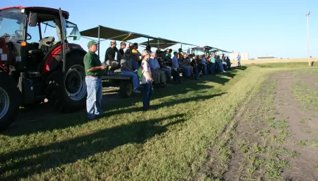 NDSU Extension plant pathologists and educators will deliver updates on agricultural research at the field day.