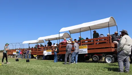 The Dickinson Research Extension Center Field Day will include a meal and informative tours. 