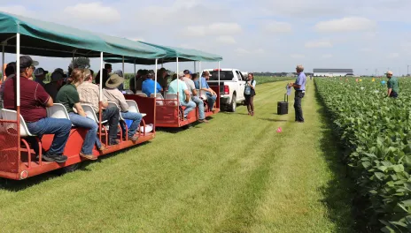 Corn diseases, canola production and nitrogen will be discussed during sessions at the Oakes Irrigation Research Site Field Day. 