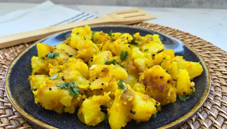 Spicy Potato Stir Fry