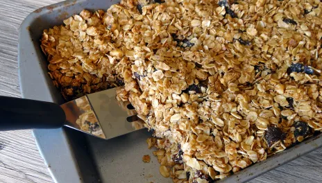 butterscotch plum oat bars