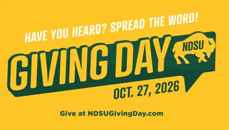 NDSU Giving Day 2026 logo