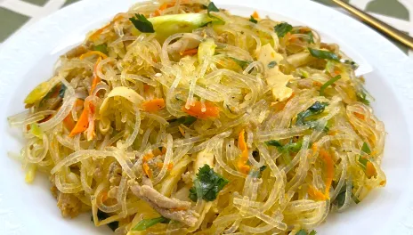 Bean Thread Noodle Stir Fry