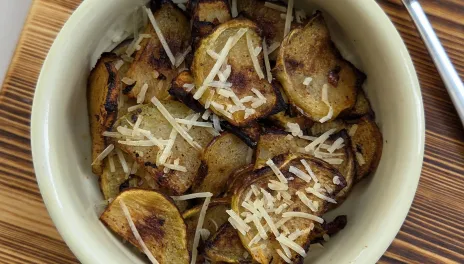 Roasted Kohlrabi