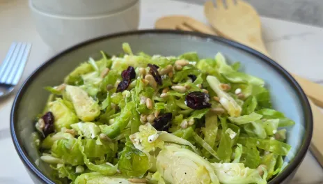 Field to Fork: Brussels Sprouts
