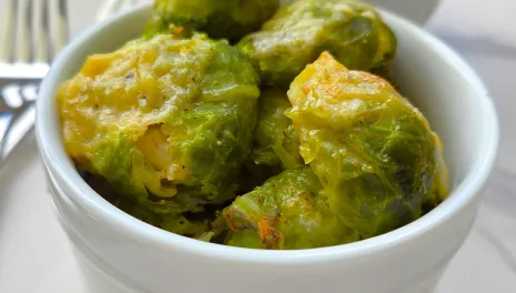 Crispy Smashed Brussels Sprouts
