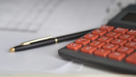 A calculator.