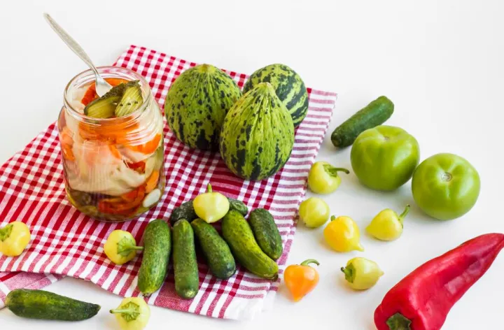 Mixed Pickled Vegetables