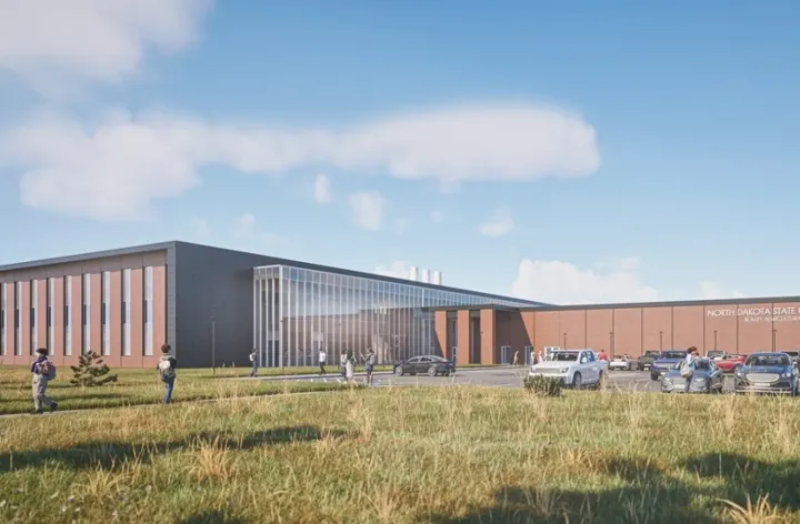 Bolley Agricultural Laboratory Rendering