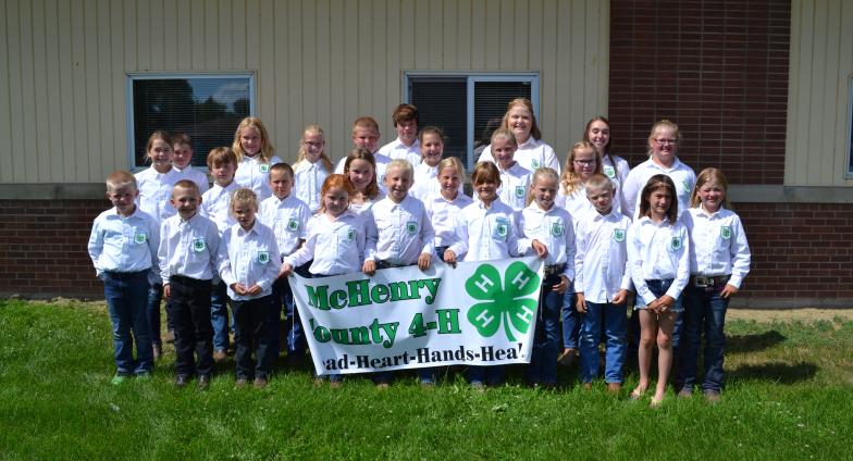 McHenry County 4-H youth 