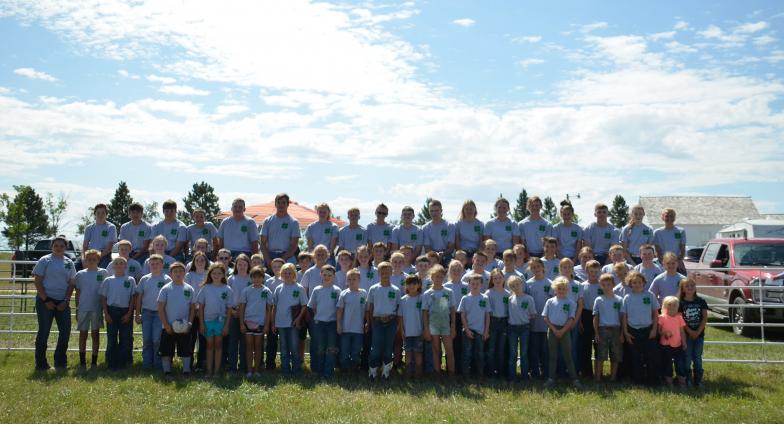slope county 4H youth
