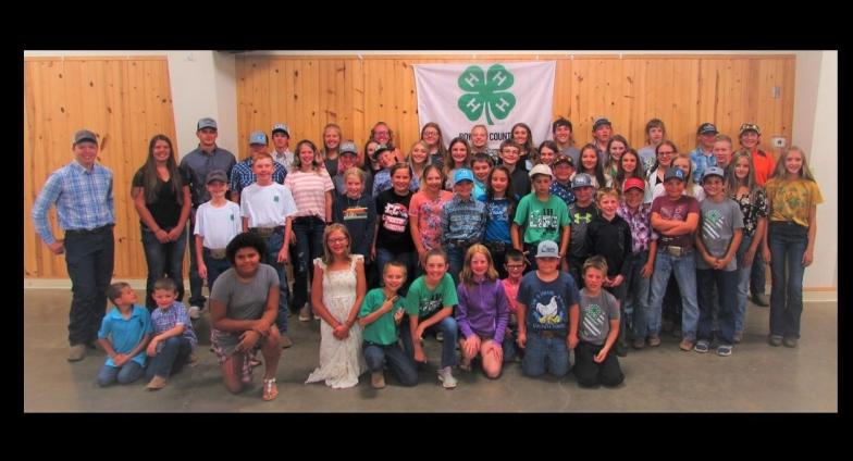 Bowman County 4-H Youth 20-21