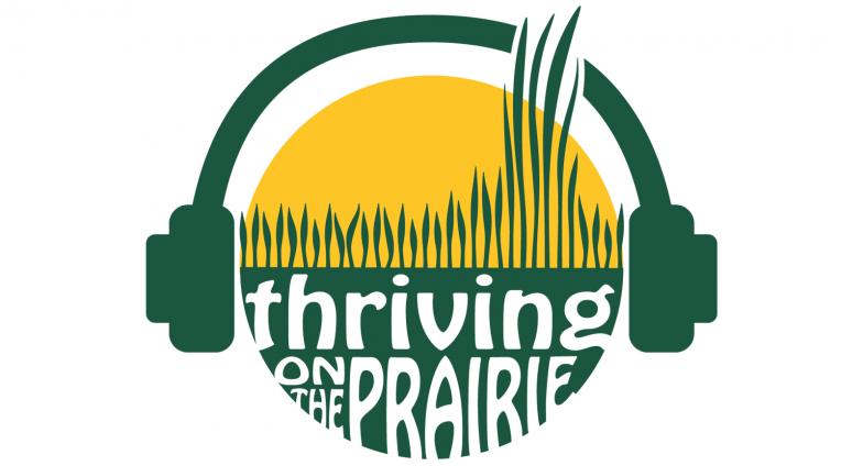 Thriving on the Prairie logo